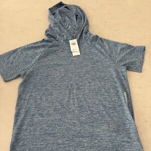 brand-new Abercrombie boys active hooded shirt